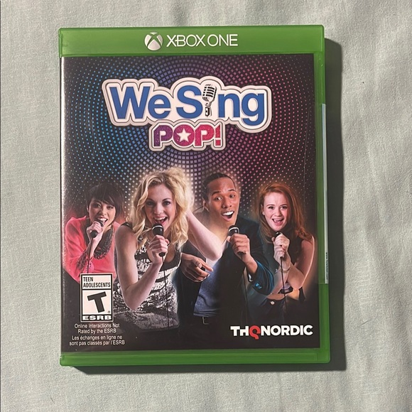 We Sing Pop! Xbox One Game - Picture 1 of 5